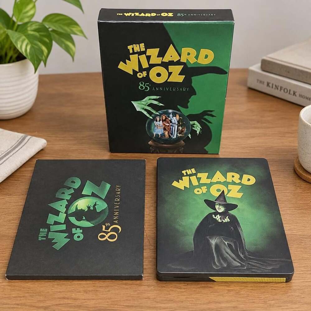 The Wizard Of Oz 85th Anniversary Steelbook 4K UHD Blu-ray